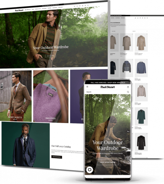 WordPress web design team Fanjul Capital collage